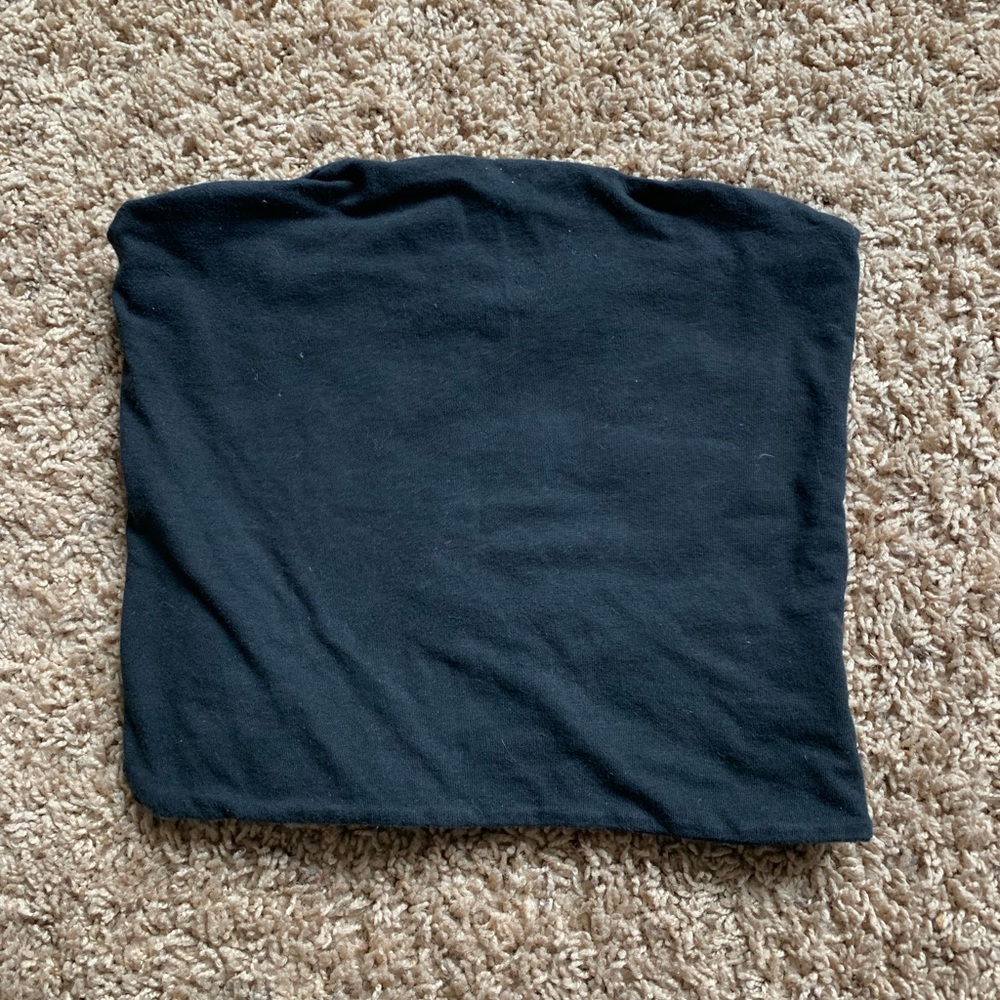 Black Brandy Melville bandeau/tube top